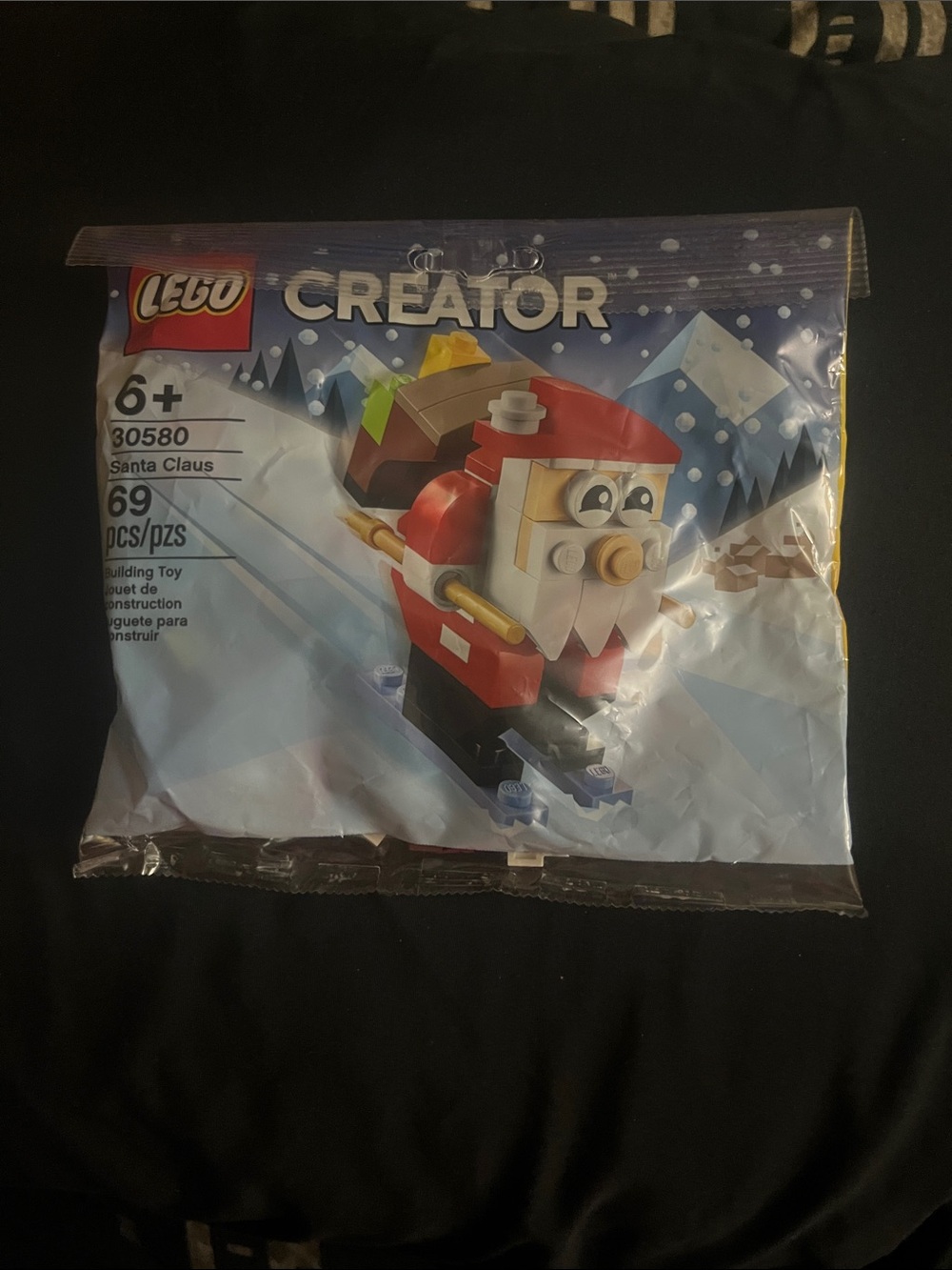 Lego Santa Claus